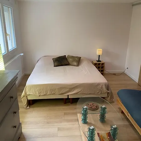 2 Pieces De Plain-pied Avec Parking Et Jardin Au Calme * Antony