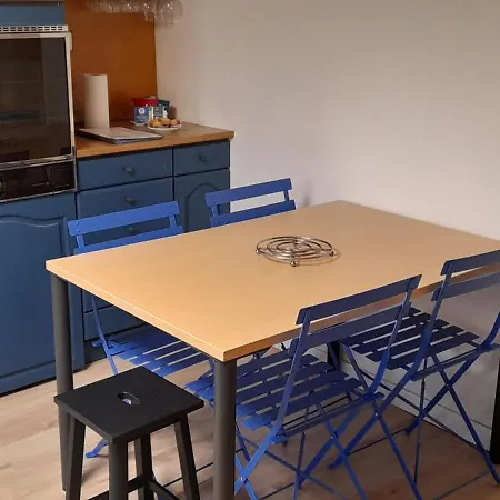 2 Pieces De Plain-pied Avec Parking Et Jardin Au Calme Daire *