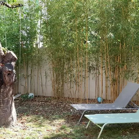 2 Pieces De Plain-pied Avec Parking Et Jardin Au Calme Daire